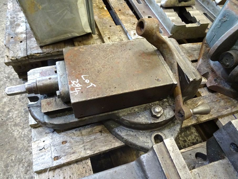 150mm swivel machine vice