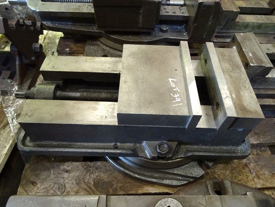200mm swivel machine vice