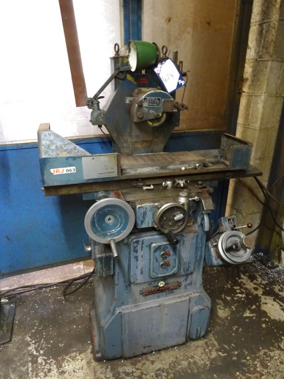 Jones & Shipman 540P surface grinder, 18x6" mag ch...