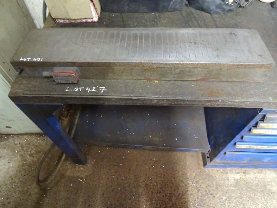 36x9" mag chuck