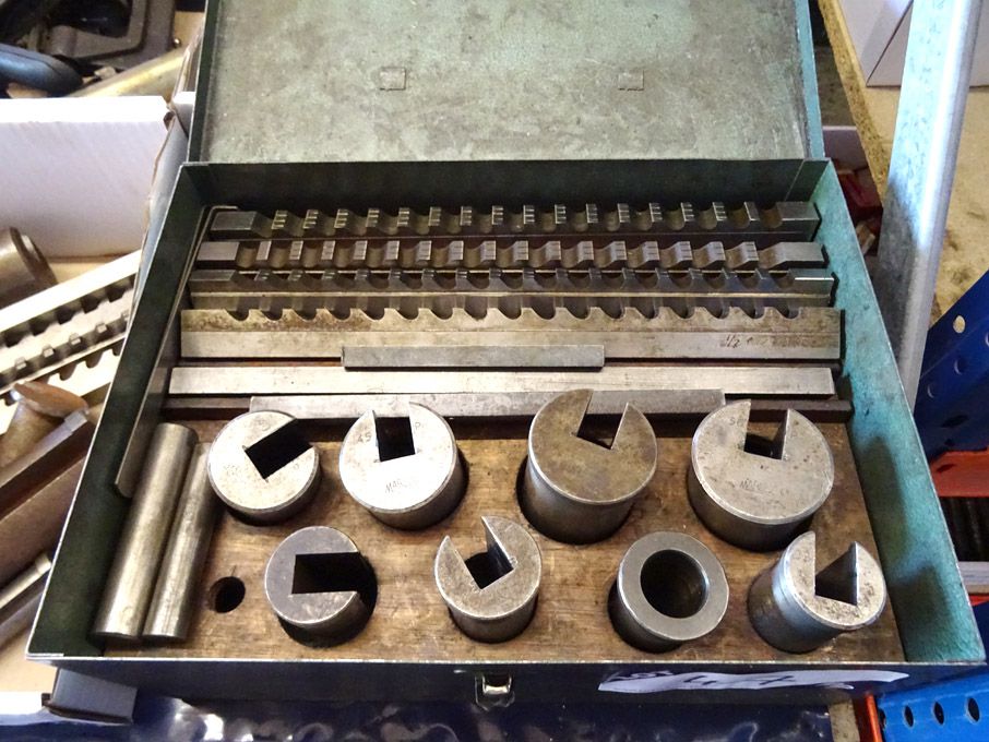 Marlco broach set in case to 50P