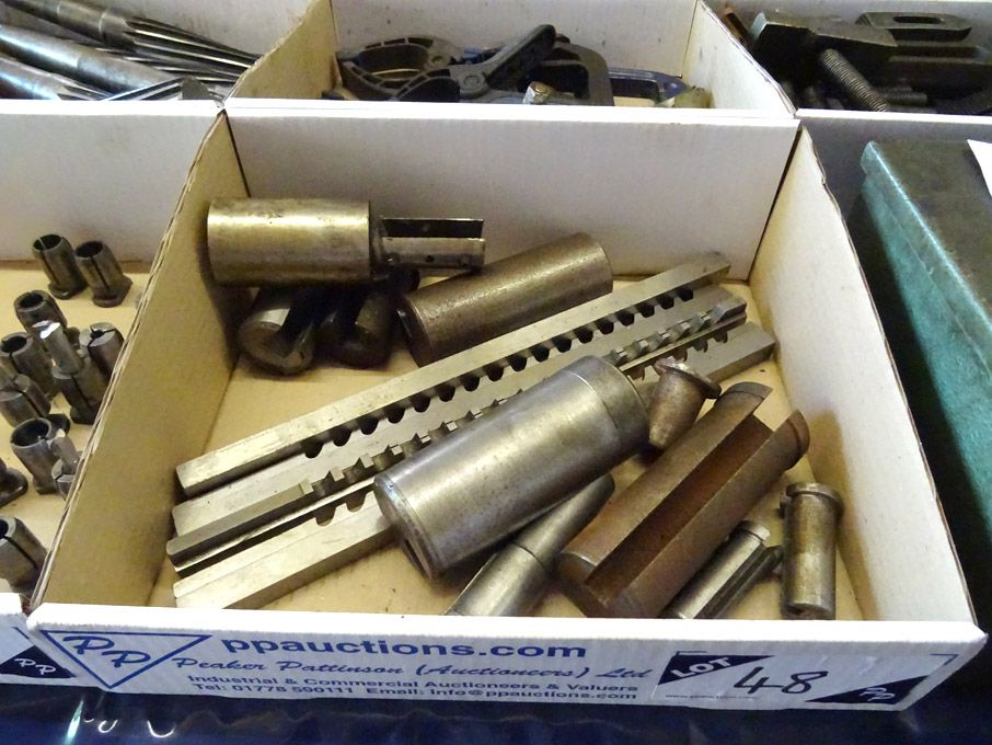 Qty various broach tools