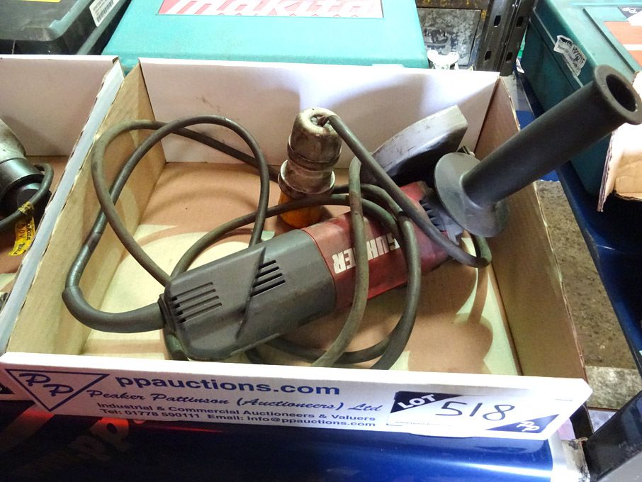 Suhner UWG-10R 110v angle grinder