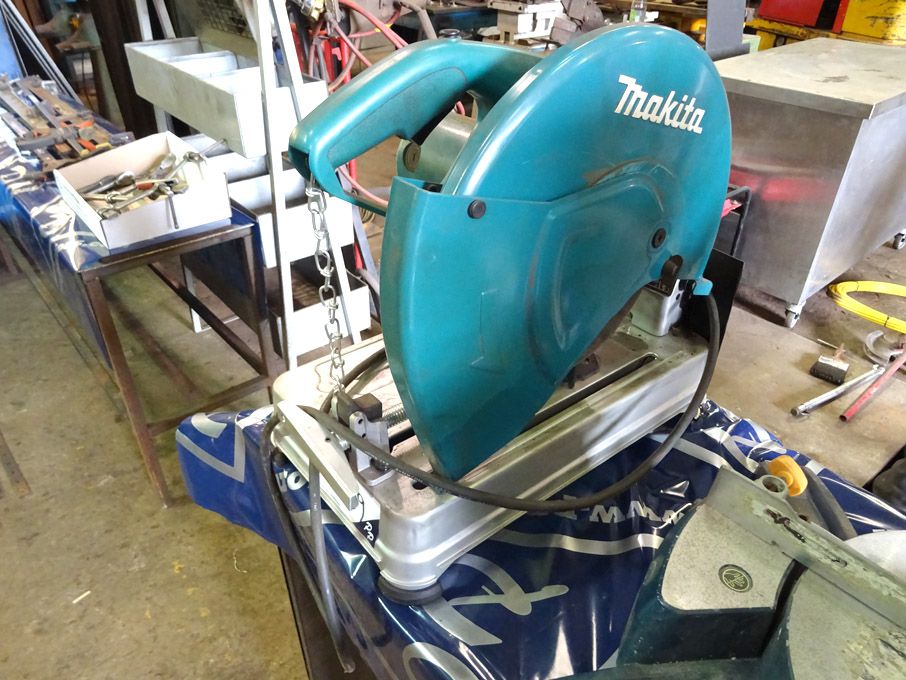 Makita 2414EN pull down chop saw, 355mm dia blade,...