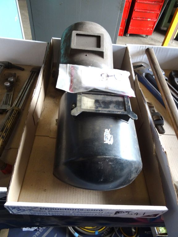 2x Weldability etc welding masks