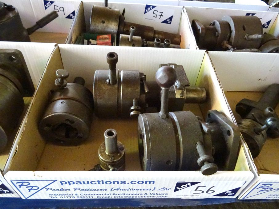 4x various Herbert etc die heads