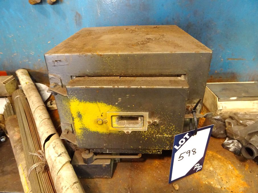 EF1 muffle oven, 1.75kW, 240v, 170x100x150mm inter...