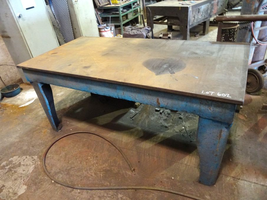 1840x910mm CI surface table