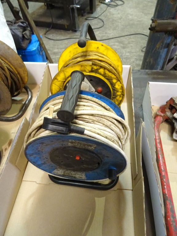 Silverline 25m 110v cable reel, Silverline 25m 240...