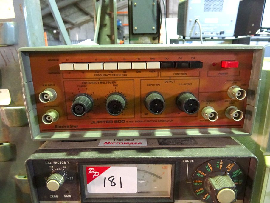 Black Star Jupiter 500 function generator, 0.1Hz -...