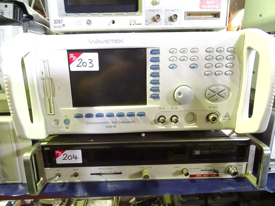 Wavetek 4400M communications test instrument, 5W -...