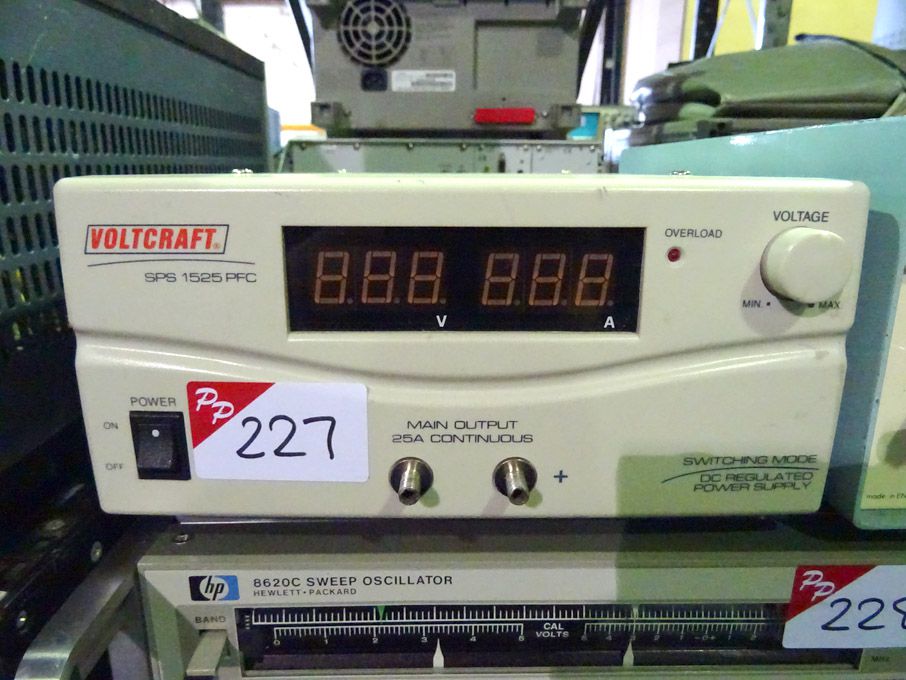 Voltcraft SPS 1525 PFC DC regulated power supply -...