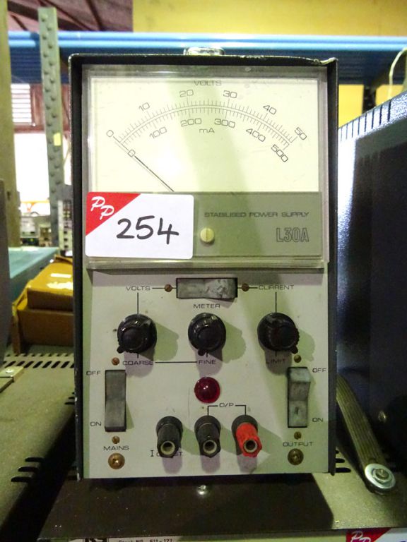 Farnell L30A power supply, 50v - Lot Located at: A...
