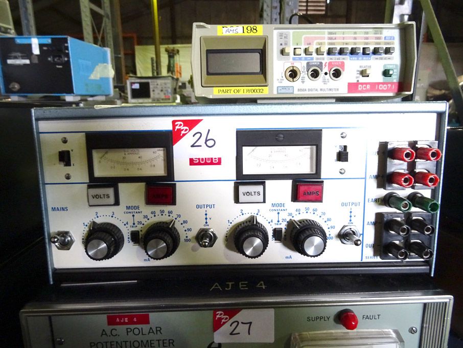 Roband Varex 60-1 twin power supply - Lot Located...