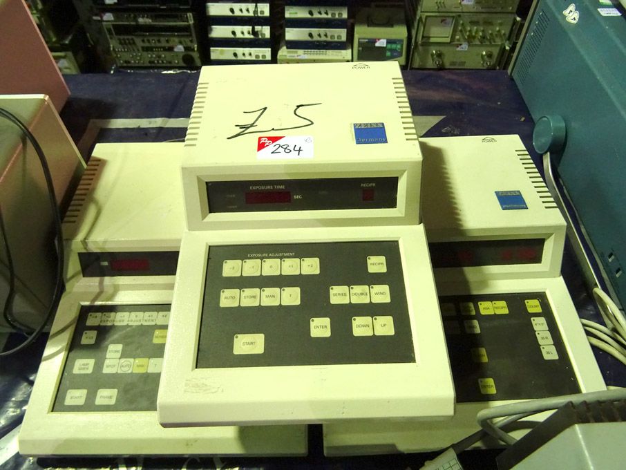 3x Zeiss MC 100 digital controls - Lot Located at:...