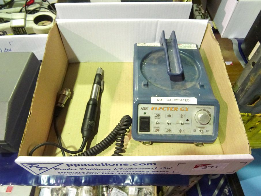 NSK GX Electer, NN22EL, hand held grinder, 35000rp...