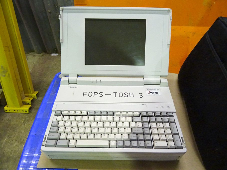 Toshiba T6400DX with ISDN Pod in case - Lot Locate...