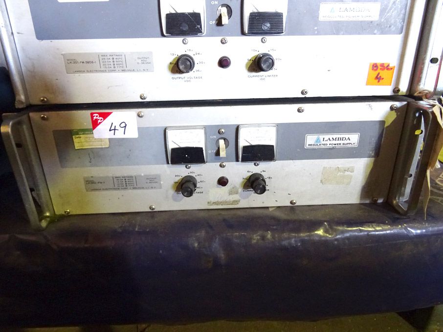 Lambda regulated power supply - Lot Located at: Au...