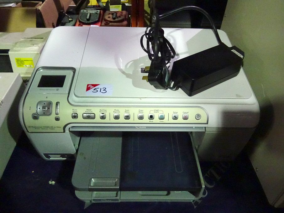 HP C5280 Photo Smart all in one printer, scanner &...