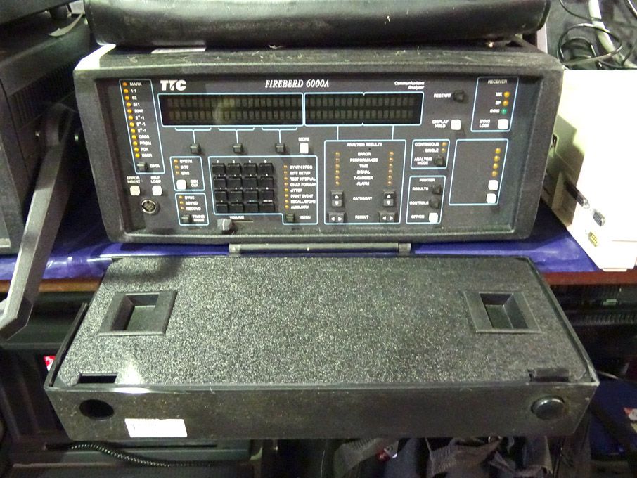 Fireberd 6000A communications analyser - Lot Locat...