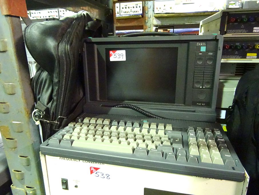 Dolch PAC62 analyser - Lot Located at: Aunby, Linc...