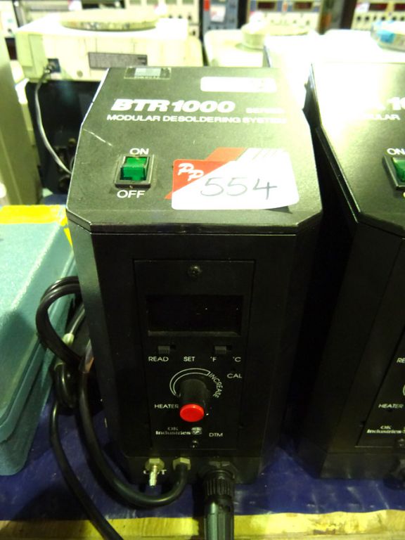 OK Industries BTR 1000 modular soldering station -...