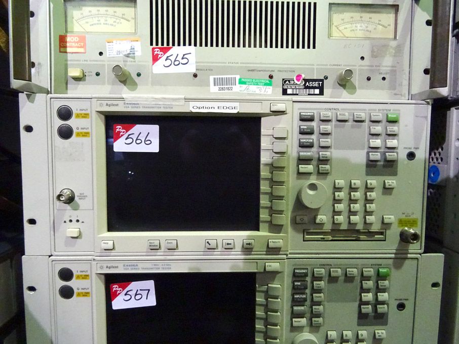 Agilent E4406A USA series transmitter tester, 7MHz...