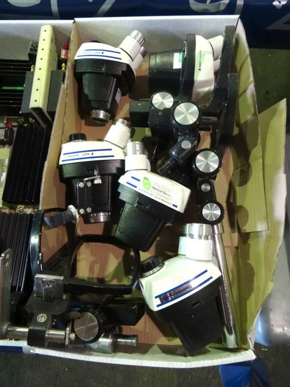 Bausch & Lomb microscope spares - Lot Located at:...