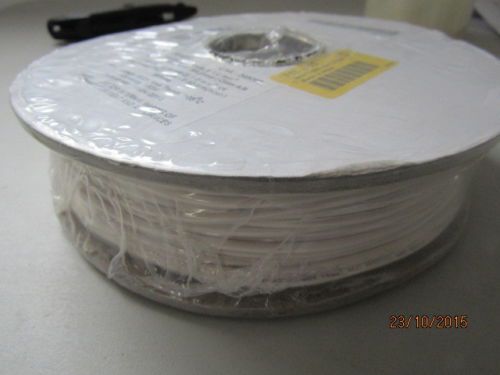 4 reels (100m per reel) Tri-rated white PVC switch...