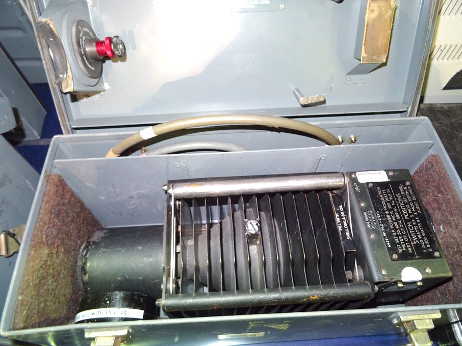 Plessey CT214 RF load, 200W test set - Lot Located...