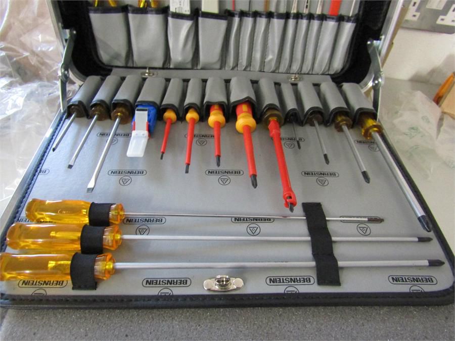 Bernstein 6600 'Telecom' 100+ tool service case, R...