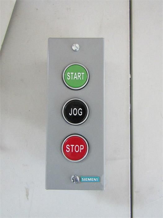 Siemens Class 50 series control station, 3 button:...