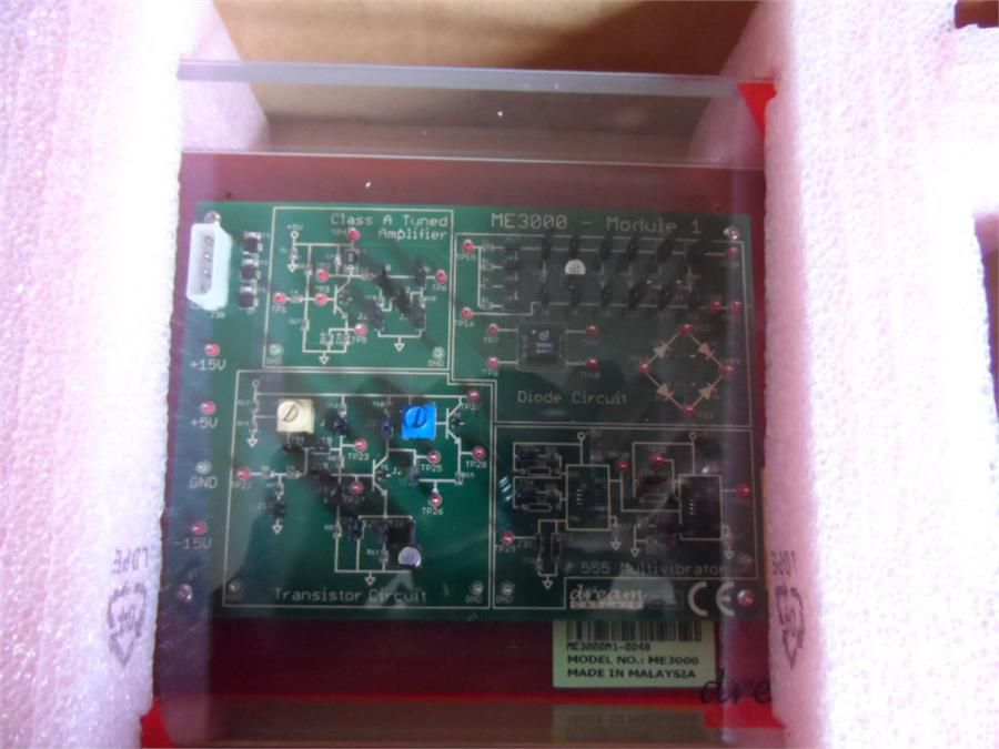 Dreamcatcher ME3000-300 analogue electronics teach...