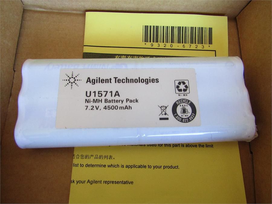 Keysight Technologies U1571A oscilloscope battery...