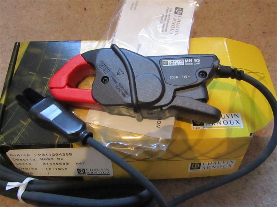 Chauvin Arnoux P01120425B power quality analyser c...