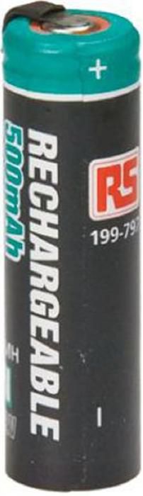 500x 1.2v NiMH tagged terminal N rechargeable batt...