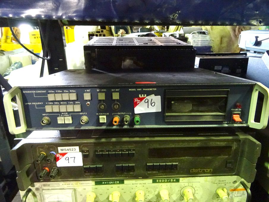 Prosser 4001 phase meter - Lot Located at: Aunby,...