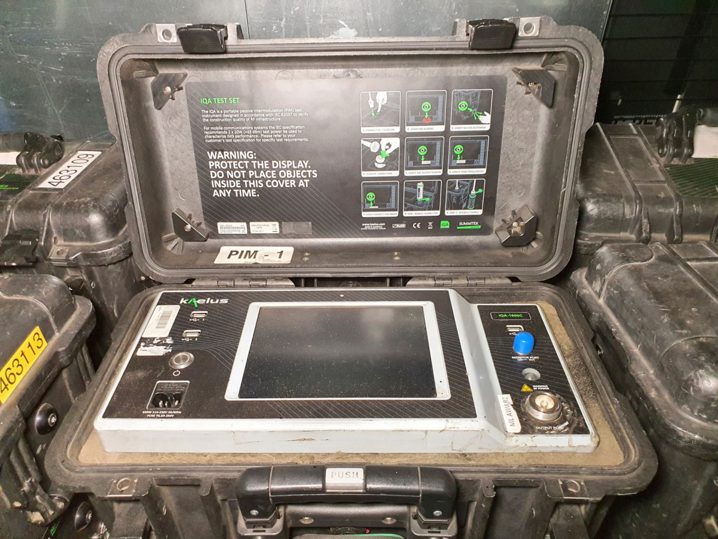 Summitek Kaelius IQA-1800C passive intermodulation...