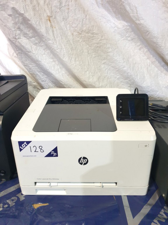 HP M252dw pro colour LaserJet printer - Lot locate...