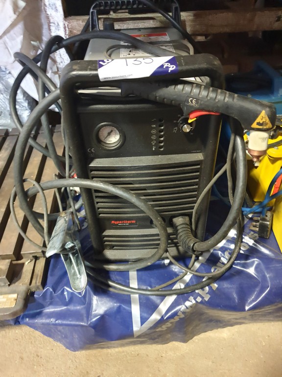 Hypertherm Powermax 600 plasma cutter, 6.7kva - Lo...