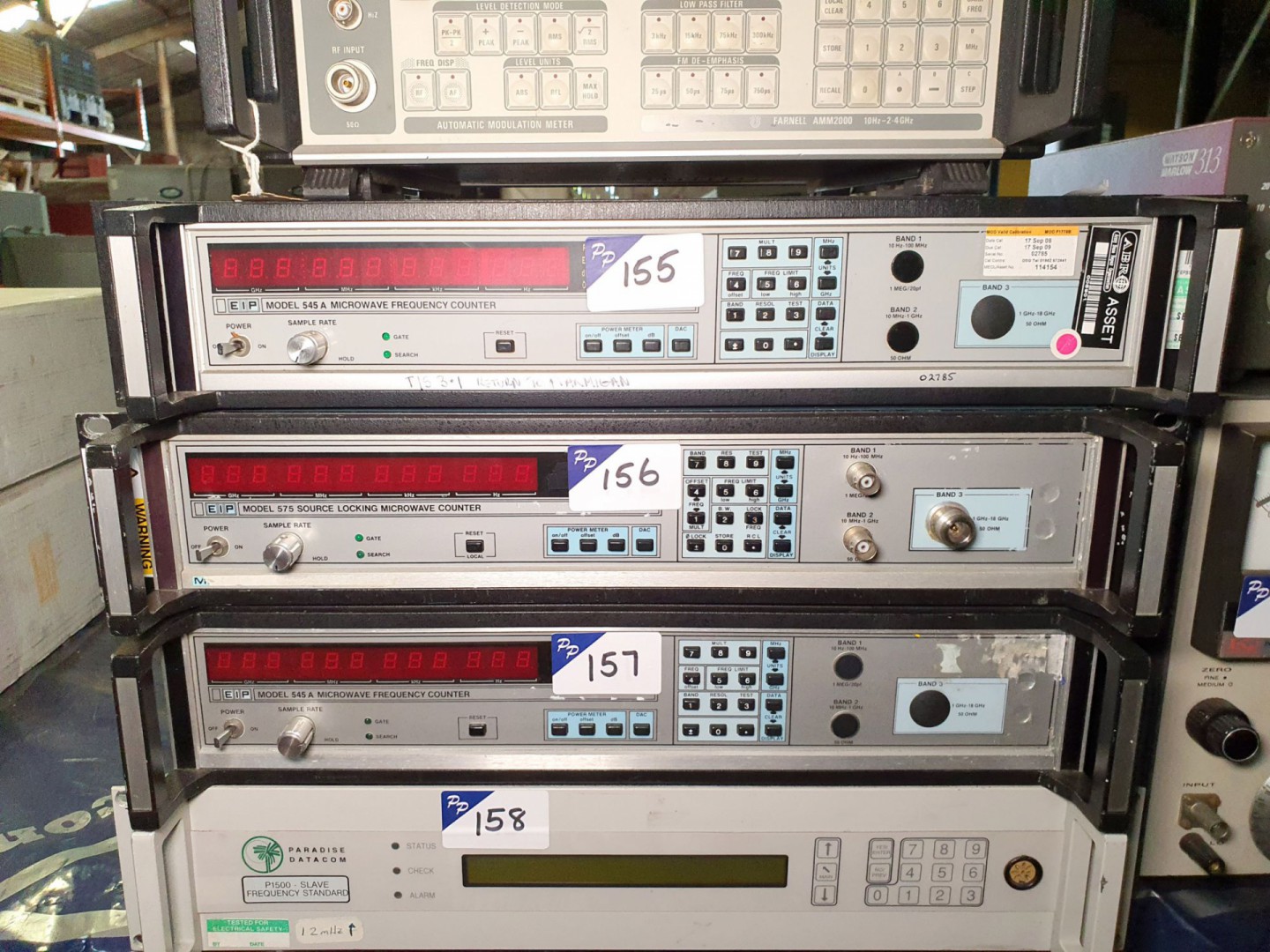 EIP 575 source locking microwave counter, 10Hz - 1...