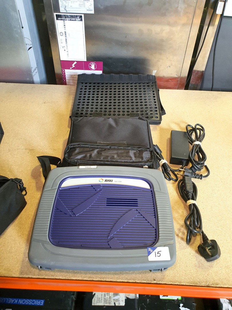JDSU VSE-1100 digital spectrum / video analyser in...