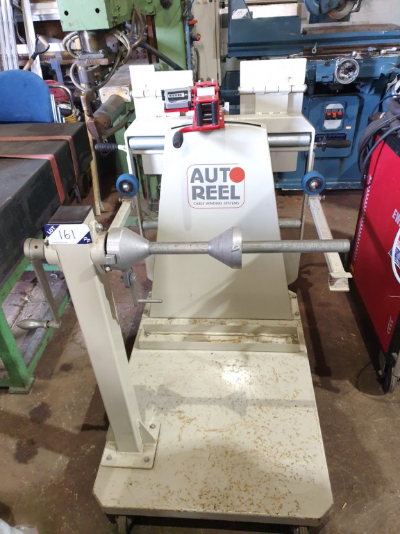 Autoreel HW-100 cable winding platform system with...