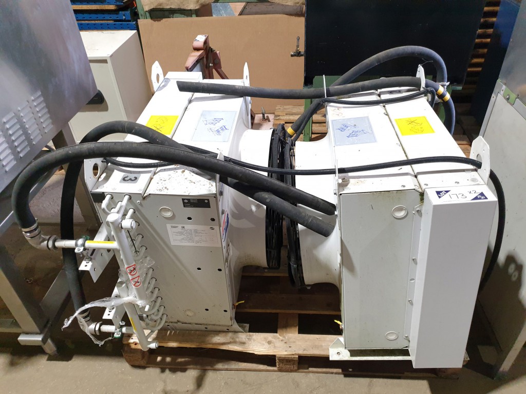 2x Gunter GFVC FD 050 chiller units, -30 degC / +5...