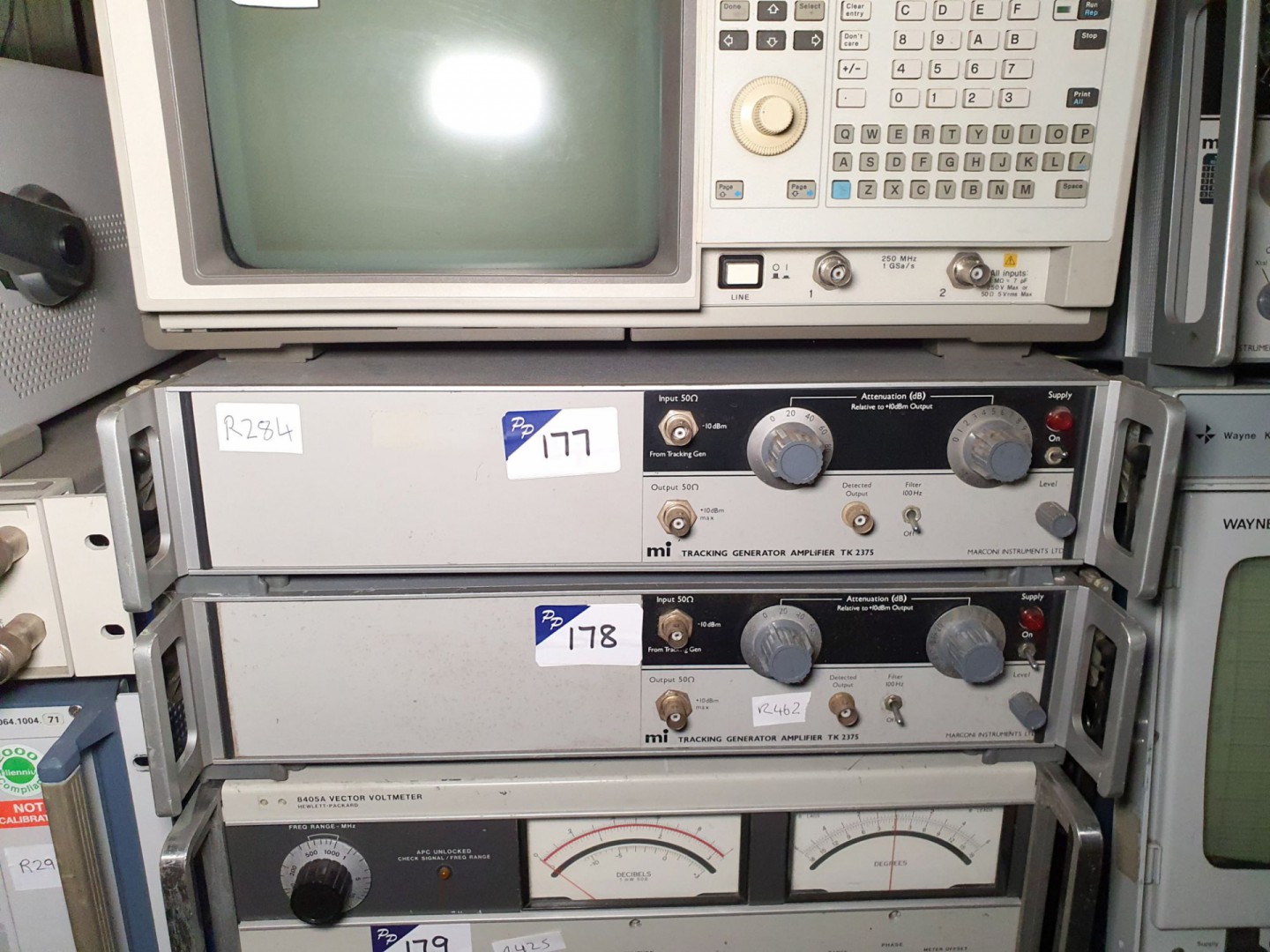 Marconi TK2375 tracking generator amplifier (goes...