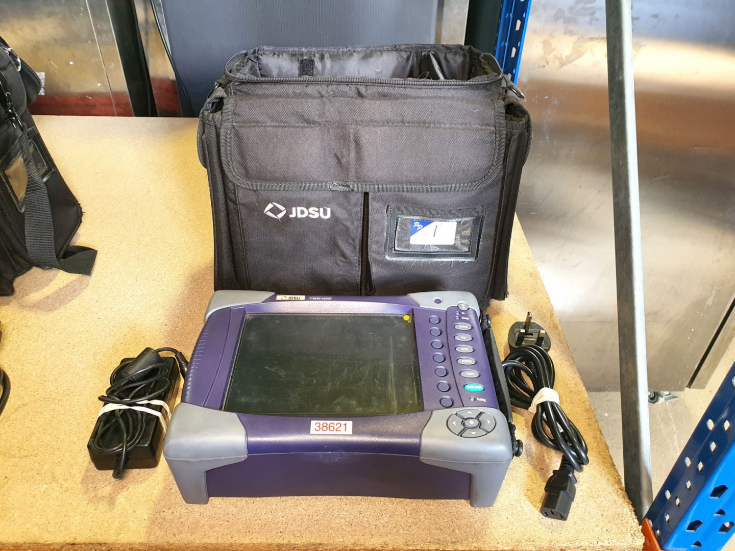 JDSU T-Berd 6000A handheld test set with MSAM C100...
