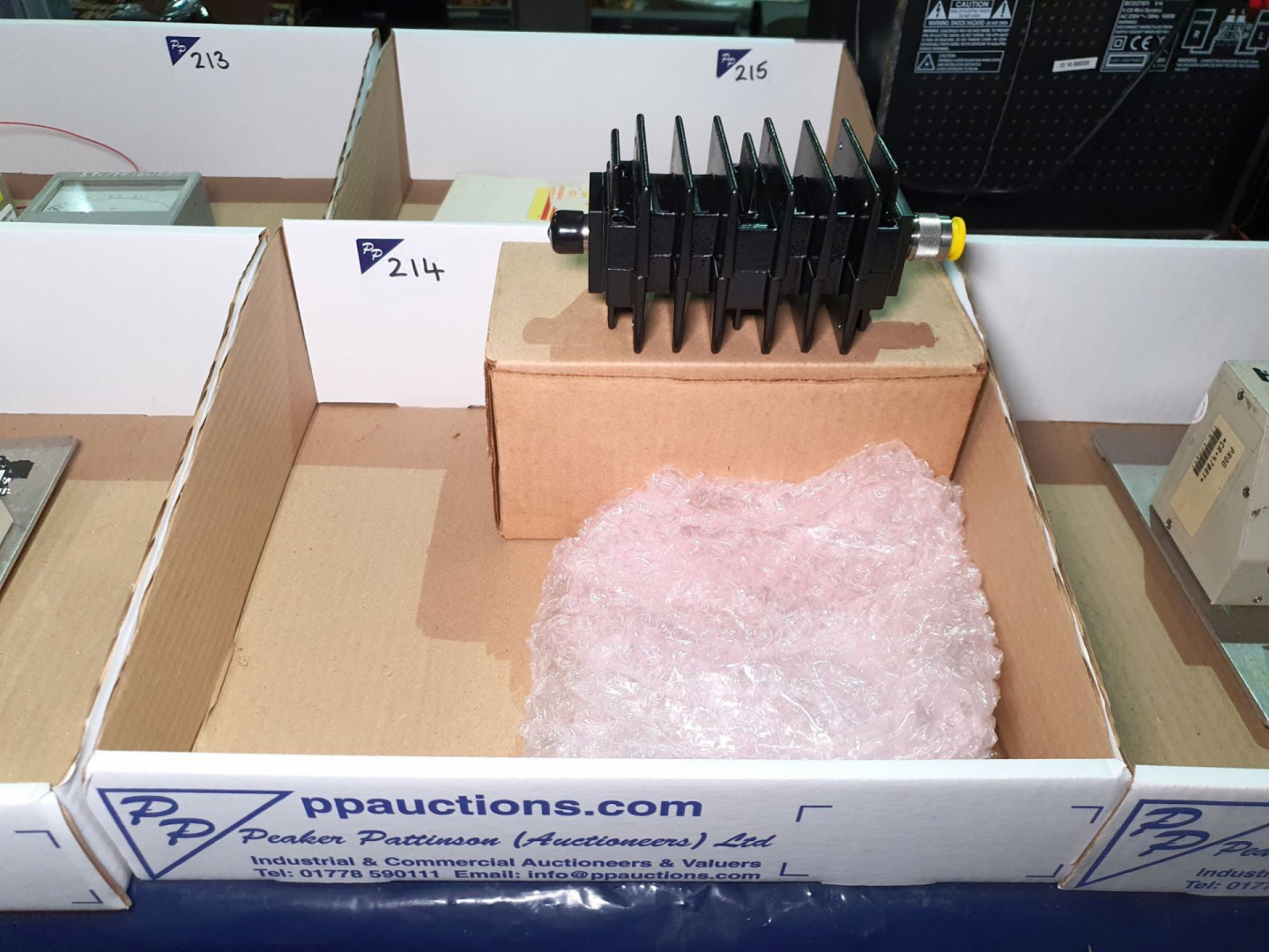 Weinschel 40-10-43 attenuator, 150W, 10dB (boxed &...