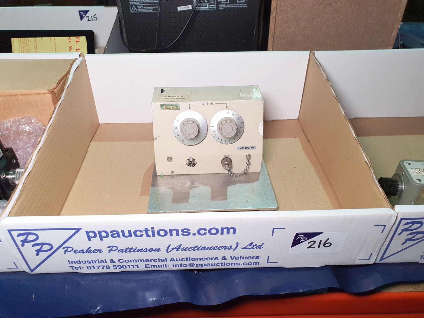 Anritsu MN95B optical variable attenuator (B33)