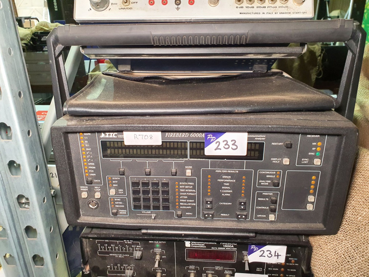 TTC Fireberd 6000A communications analyser (R708)