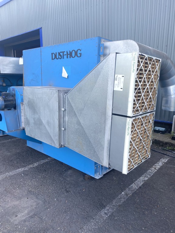 Dusthog SBD-8-2-DB 7.5kW dust extraction...